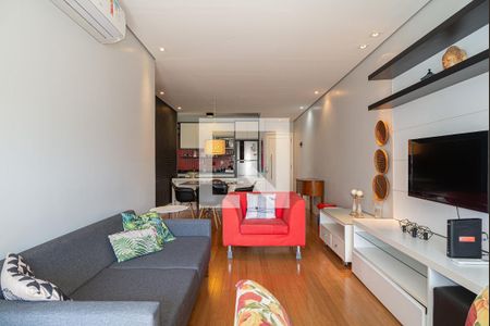 Sala de apartamento para alugar com 2 quartos, 76m² em Jardim Paulista, São Paulo