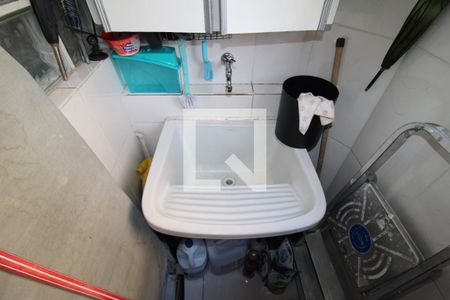 Sala / Cozinha de apartamento à venda com 2 quartos, 57m² em Parada Inglesa, São Paulo