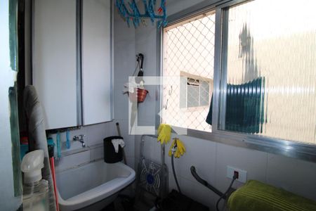 Sala / Cozinha de apartamento à venda com 2 quartos, 57m² em Parada Inglesa, São Paulo