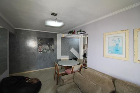 Sala / Cozinha de apartamento à venda com 2 quartos, 57m² em Parada Inglesa, São Paulo