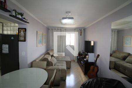 Sala / Cozinha de apartamento à venda com 2 quartos, 57m² em Parada Inglesa, São Paulo