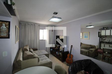 Sala / Cozinha de apartamento à venda com 2 quartos, 57m² em Parada Inglesa, São Paulo