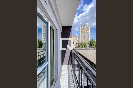 Sacada de apartamento para alugar com 1 quarto, 30m² em Brás, São Paulo