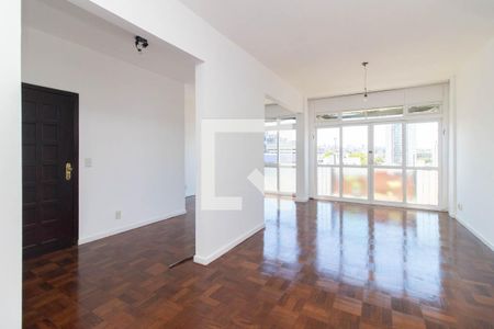 Sala de apartamento para alugar com 3 quartos, 130m² em Menino Deus, Porto Alegre