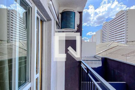 Varanda de apartamento para alugar com 1 quarto, 30m² em Brás, São Paulo