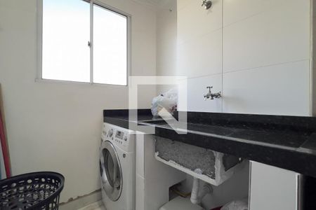 Cozinha e Área de Serviço de apartamento para alugar com 2 quartos, 48m² em Vila Silveira, Guarulhos