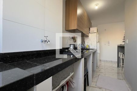 Cozinha e Área de Serviço de apartamento para alugar com 2 quartos, 48m² em Vila Silveira, Guarulhos