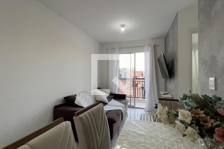 Sala de apartamento para alugar com 2 quartos, 48m² em Vila Silveira, Guarulhos