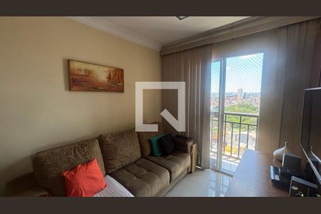 Sala - Sala de Jantar de apartamento à venda com 3 quartos, 60m² em Parque Erasmo Assunção, Santo André