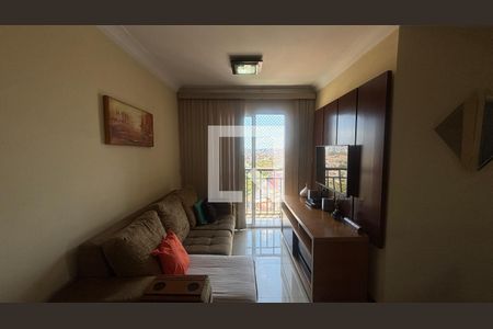 Sala - Sala de Jantar de apartamento à venda com 3 quartos, 60m² em Parque Erasmo Assunção, Santo André