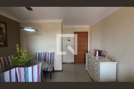 Sala - Sala de Jantar de apartamento à venda com 3 quartos, 60m² em Parque Erasmo Assunção, Santo André
