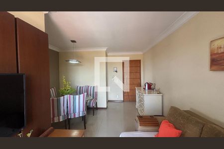 Sala - Sala de Jantar de apartamento à venda com 3 quartos, 60m² em Parque Erasmo Assunção, Santo André
