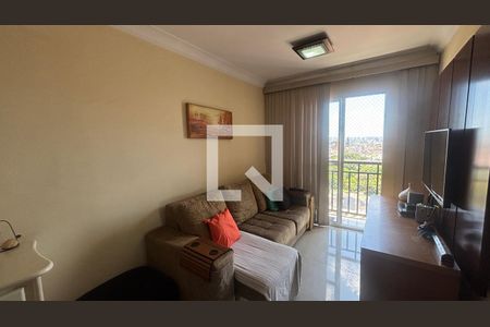 Sala - Sala de Jantar de apartamento à venda com 3 quartos, 60m² em Parque Erasmo Assunção, Santo André