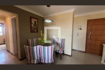 Sala - Sala de Jantar de apartamento à venda com 3 quartos, 60m² em Parque Erasmo Assunção, Santo André