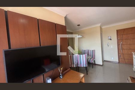 Sala - Sala de Jantar de apartamento à venda com 3 quartos, 60m² em Parque Erasmo Assunção, Santo André