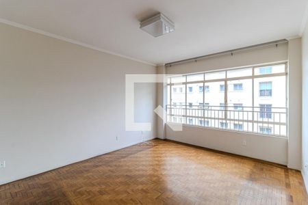 Sala de apartamento à venda com 3 quartos, 138m² em Santa Cecilia, São Paulo