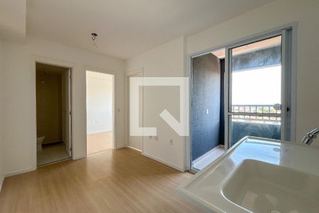 Sala/Cozinha de apartamento à venda com 2 quartos, 29m² em Vila Pereira Barreto, São Paulo