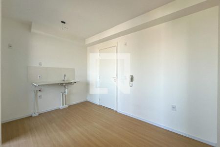 Sala/Cozinha de apartamento à venda com 2 quartos, 29m² em Vila Pereira Barreto, São Paulo