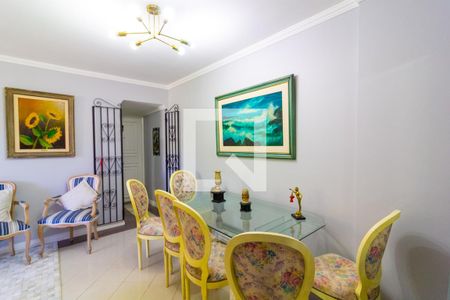 Sala de Jantar de apartamento para alugar com 2 quartos, 74m² em Chácara Santo Antônio (zona Sul), São Paulo