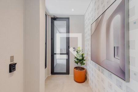 Hall social de kitnet/studio para alugar com 1 quarto, 24m² em Perdizes, São Paulo