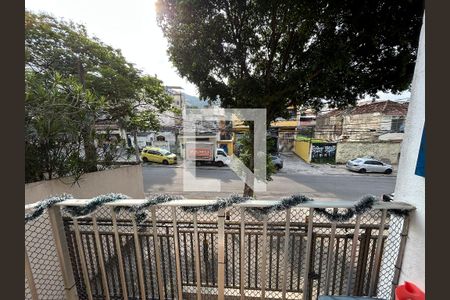 Varanda da Sala de apartamento à venda com 2 quartos, 68m² em Piedade, Rio de Janeiro