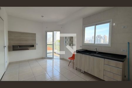 Sala/Cozinha de apartamento para alugar com 1 quarto, 33m² em Mooca, São Paulo