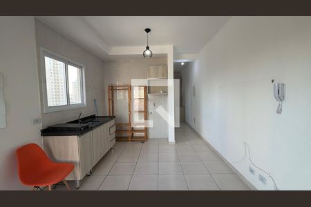 Sala/Cozinha de apartamento para alugar com 1 quarto, 33m² em Mooca, São Paulo