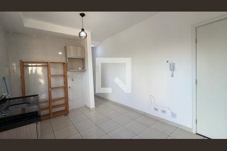 Sala/Cozinha de apartamento para alugar com 1 quarto, 33m² em Mooca, São Paulo