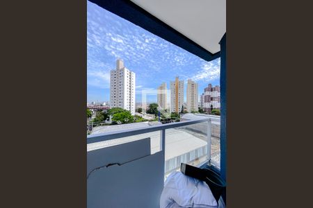 Varanda da Sala de apartamento para alugar com 1 quarto, 33m² em Mooca, São Paulo