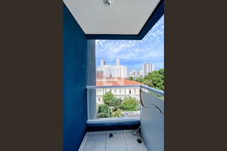 Varanda da Sala de apartamento para alugar com 1 quarto, 33m² em Mooca, São Paulo