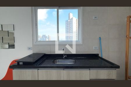 Sala/Cozinha de apartamento para alugar com 1 quarto, 33m² em Mooca, São Paulo