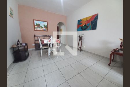 Sala de apartamento para alugar com 2 quartos, 97m² em Centro, São Vicente