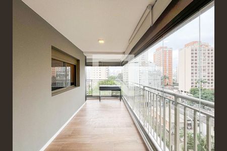 Sacada de apartamento para alugar com 1 quarto, 58m² em Perdizes, São Paulo
