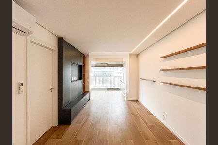 Sala de apartamento para alugar com 1 quarto, 58m² em Perdizes, São Paulo