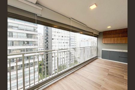 Sacada de apartamento para alugar com 1 quarto, 58m² em Perdizes, São Paulo