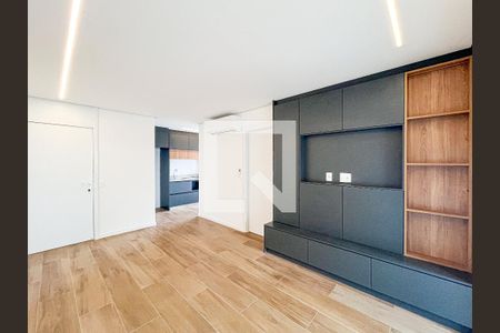 Sala de apartamento para alugar com 1 quarto, 58m² em Perdizes, São Paulo