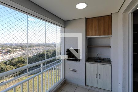 Varanda Gourmet de apartamento para alugar com 3 quartos, 89m² em Vila Suissa, Mogi das Cruzes