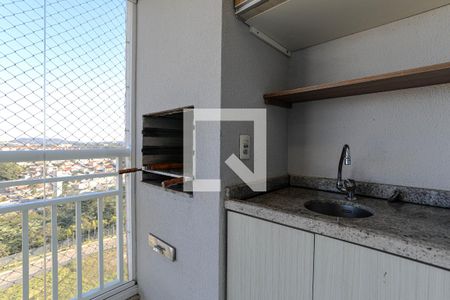 Varanda Gourmet de apartamento para alugar com 3 quartos, 89m² em Vila Suissa, Mogi das Cruzes