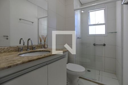 Banheiro de apartamento para alugar com 3 quartos, 89m² em Vila Suissa, Mogi das Cruzes