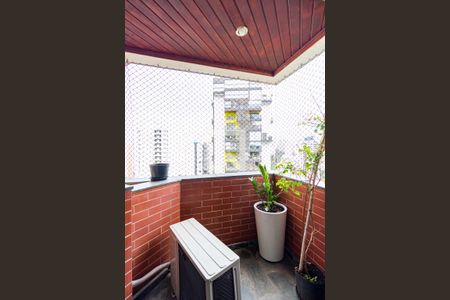 Varanda Sala de apartamento para alugar com 3 quartos, 106m² em Vila Andrade, São Paulo