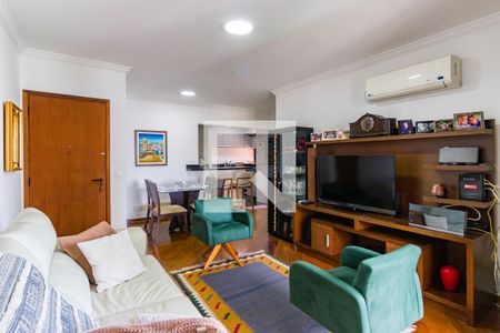 Sala de apartamento para alugar com 3 quartos, 106m² em Vila Andrade, São Paulo