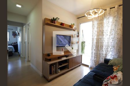 Sala de apartamento à venda com 3 quartos, 69m² em Vila Andrade, São Paulo