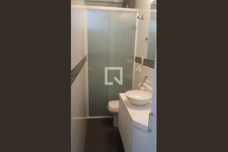 Banheiro de kitnet/studio à venda com 1 quarto, 38m² em Vila Buarque, São Paulo