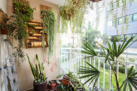 Varanda de apartamento à venda com 3 quartos, 78m² em Jardim Bom Tempo, Taboão da Serra