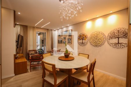 Sala de apartamento à venda com 3 quartos, 78m² em Jardim Bom Tempo, Taboão da Serra