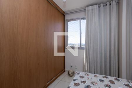 Quarto 1 de apartamento à venda com 3 quartos, 84m² em Heliópolis, Belo Horizonte
