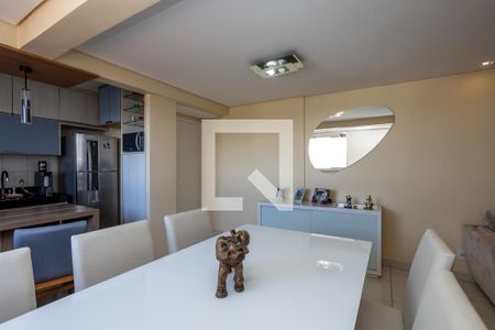 Sala de apartamento à venda com 3 quartos, 84m² em Heliópolis, Belo Horizonte
