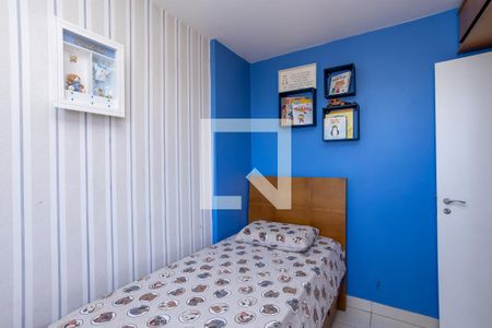 Quarto 1 de apartamento à venda com 3 quartos, 84m² em Heliópolis, Belo Horizonte