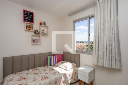 Quarto 2 de apartamento à venda com 3 quartos, 84m² em Heliópolis, Belo Horizonte
