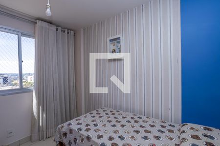 Quarto 1 de apartamento à venda com 3 quartos, 84m² em Heliópolis, Belo Horizonte